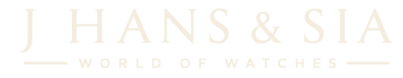 J Hans & Sia — World of Watches
